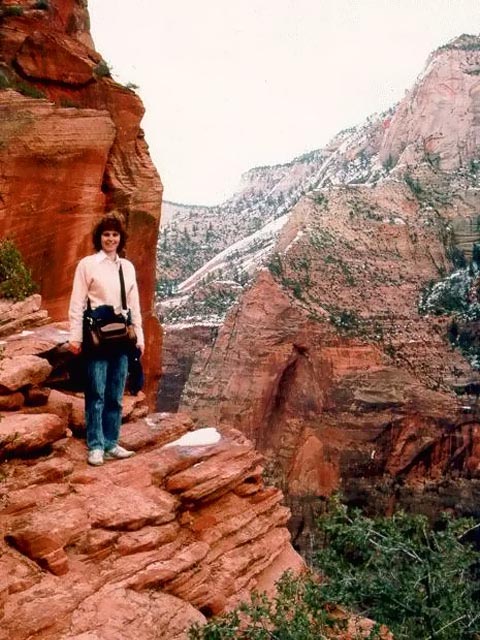 Carolyn Mueller<br>Zion National Park, Utah