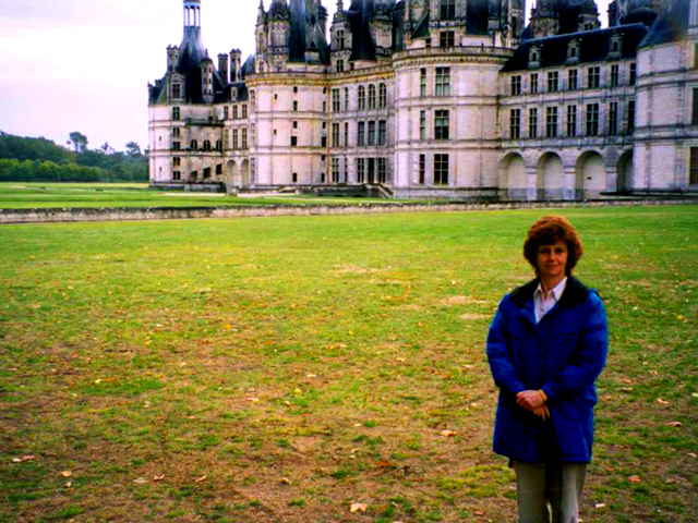 Carolyn Mueller<br>Loire Valley, France