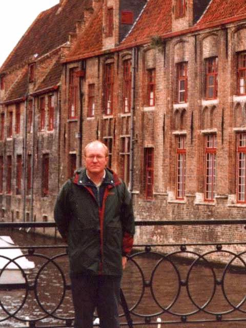 Steve Mueller<br>Brugge, Belgium