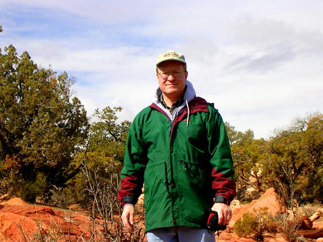 Steve Mueller<br>Canyonlands National Park, Utah<br>February 2005