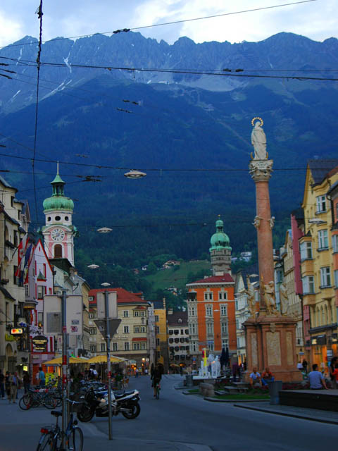 Maria-Theresien-Strasse<br>Innsbruck, Austria