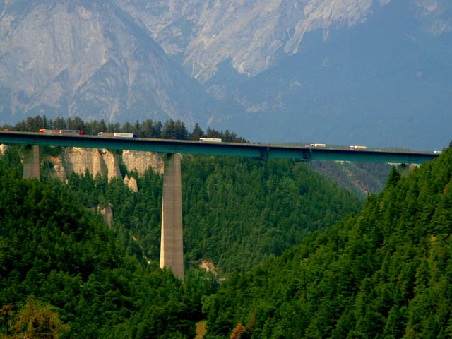 Europabrücke<br>South of Innsbruck, Austria