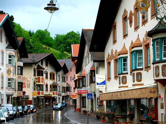 Mainstreet (Hwy  182)<br>Matrei am Brenner, Austria