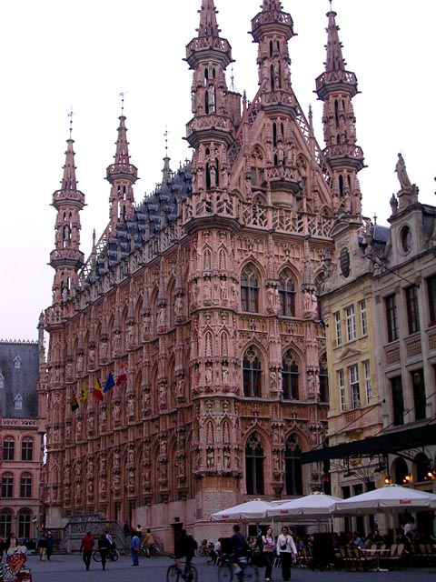 Stadhuis (Town Hall)<br>Leuven, Belgium