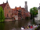 Belfort from Rozenhoedkaai, Brugge, Belgium