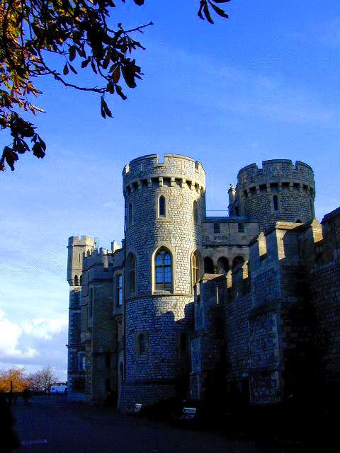 Norman Gate<br>Windsor Castle, England