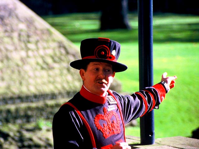 Yeoman Warder<br>Tower of London<br>London, England