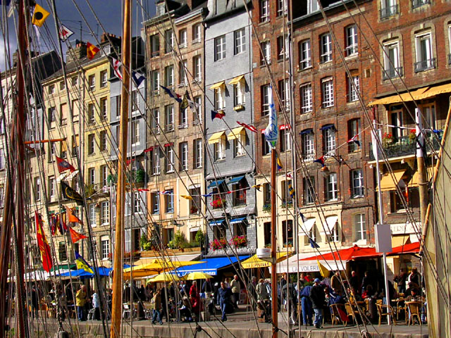 Quai Sainte-Catherine<br>Vieux Bassin<br>Honfleur, France