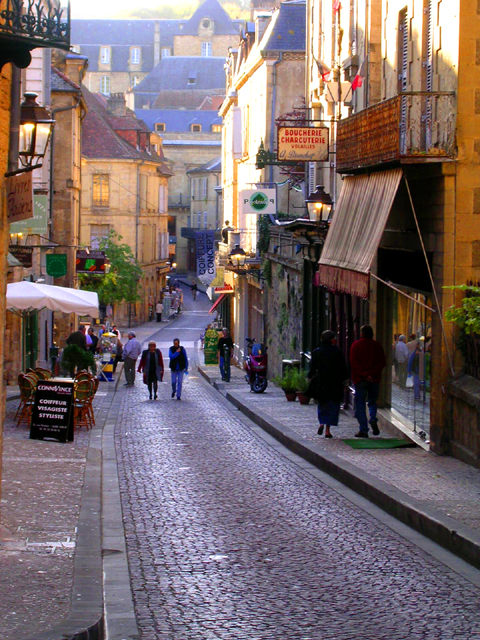 Rue Fénelon<br>Sarlat-la-Canéda, France