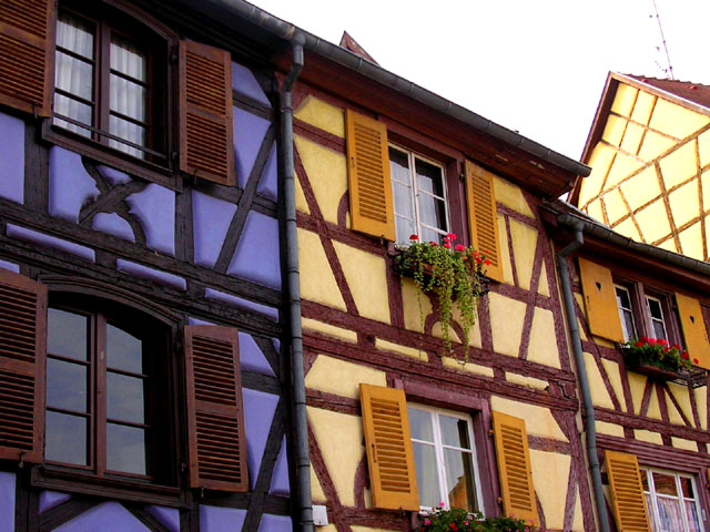 Quai de la Poissonnerie<br>Colmar, France