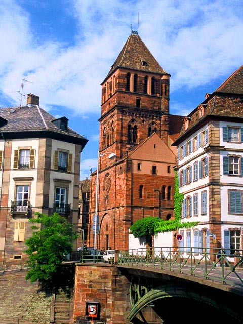 Church of St Thomas<br>Strasbourg, France