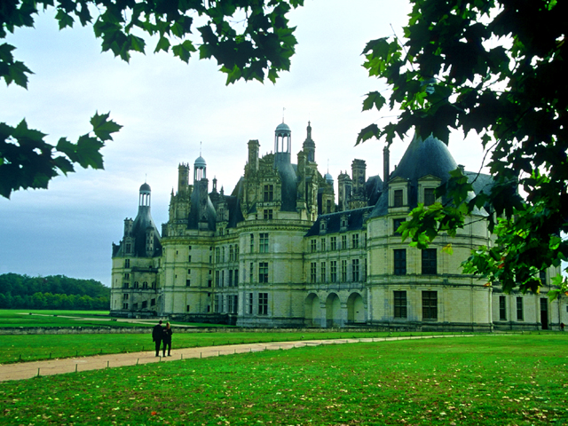 Château de Chambord<br>Loire Valley, France