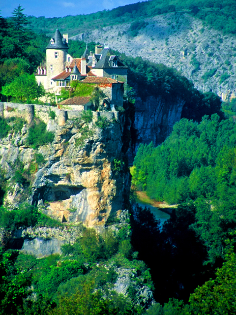 Château de Belcastel<br>Dordogne Valley, France