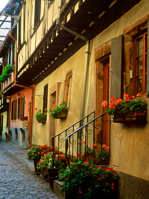 Rue de l`Église<br>Kaysersberg, France