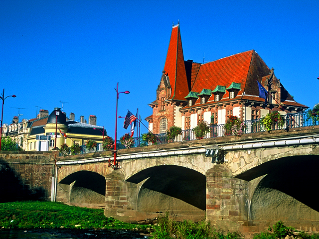 Mairie de Baccarat (Town Hall)<br>Baccarat, France