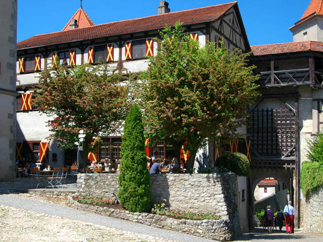 Harburg Castle<br>Romantic Road<br>Harburg, Germany