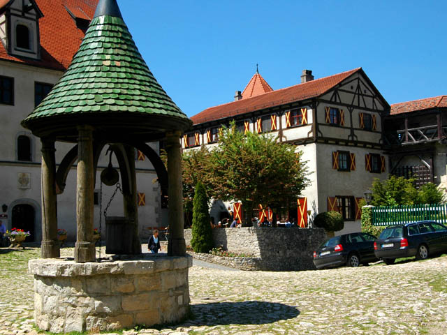 Harburg Castle<br>Romantic Road<br>Harburg, Germany