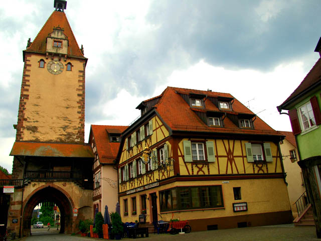 Kinzigtor<br>Gengenbach, Germany