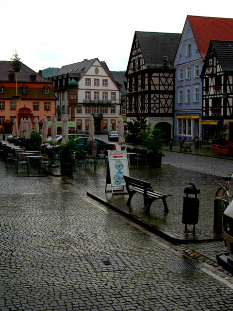 Victor-Kretz-Strasse near Obertorturm<br>Gengenbach, Germany
