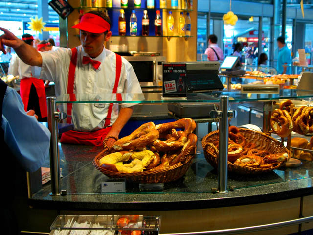 Hauptbahnhof Bakery<br>Munich, Germany