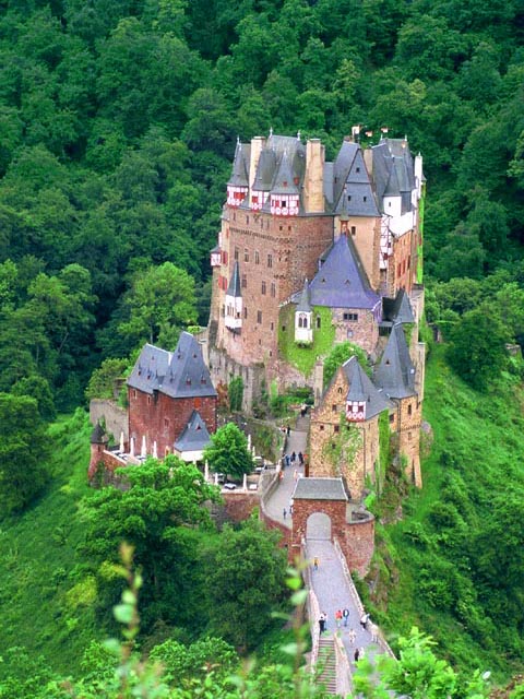 Burg Eltz<br>Mosel Valley, Germany