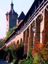 Klingentor, Rothenburg, Germany