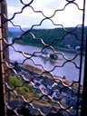 View of Pfalzgrafenstein from Burg Gutenfels
