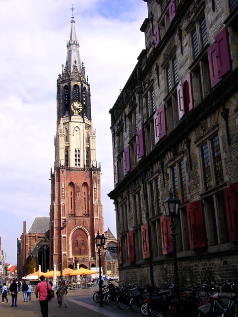 Nieuwe Kerk<br>Delft, Holland