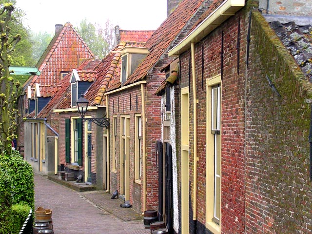 Zuiderzee Open-air Museum<br>Enkhuizen, Holland