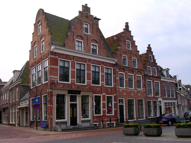 Town Square<br>Dokkum, Holland