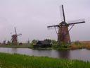 Kinderdijk Windmills, Zuid-Holland Province, Holland
