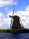 Kinderdijk Windmill, Zuid-Holland Province, Holland