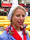 Cheese Market, Alkmaar, Holland
