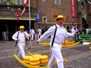 Cheese Market, Alkmaar, Holland