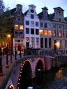 Canal Houses, Amsterdam, Holland