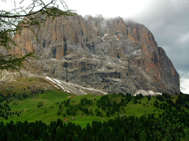 Sella Pass<br>Italian Dolomites<br>Northern Italy