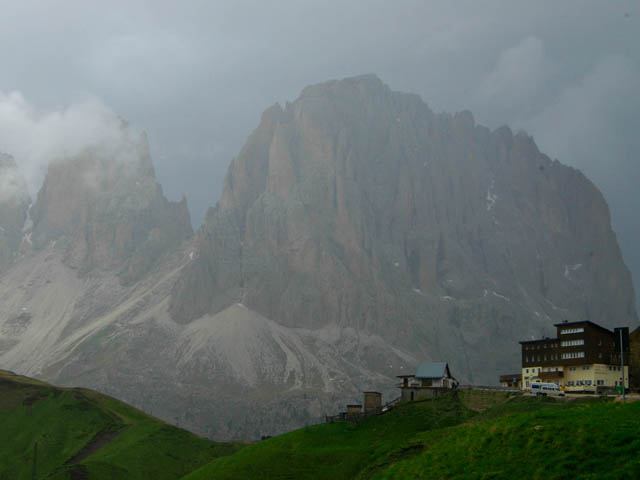 Sella Pass<br>Italian Dolomites<br>Northern Italy