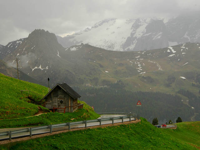 Sella Pass<br>Italian Dolomites<br>Northern Italy