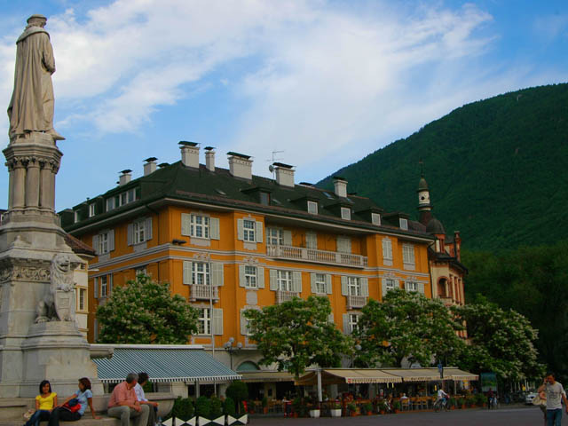 Piazza Walther<br>Bolzano, Italy