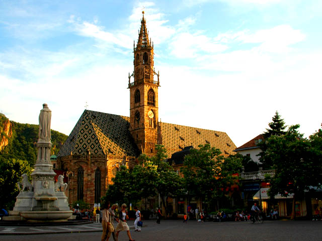 Piazza Walther<br>Bolzano, Italy