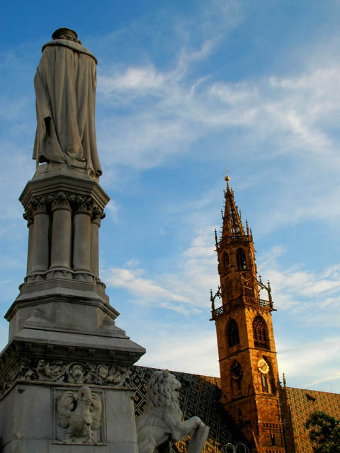 Piazza Walther<br>Bolzano, Italy