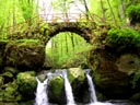 Schiessentümpel Bridge, Mueller Valley, Near Echternach, Luxembourg