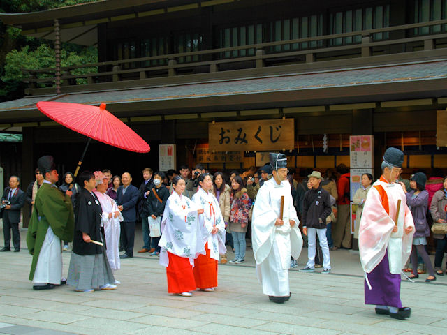 Shinto WeddingMeiji ShrineTokyo Japan