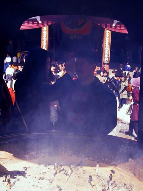Asakusa Shrine/Temple Complex<br>Tokyo, Japan