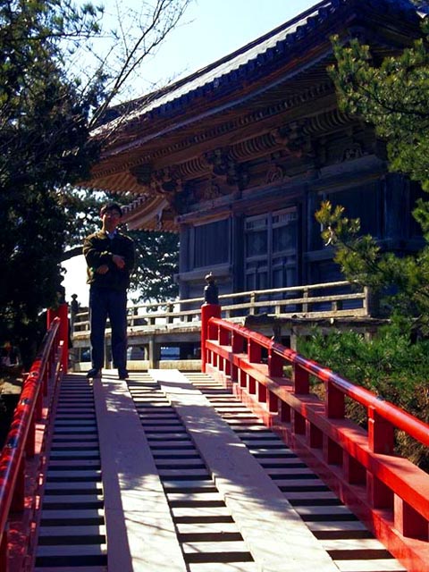 Geophysicist Wei Dong Ping<br>Matsushima, Japan