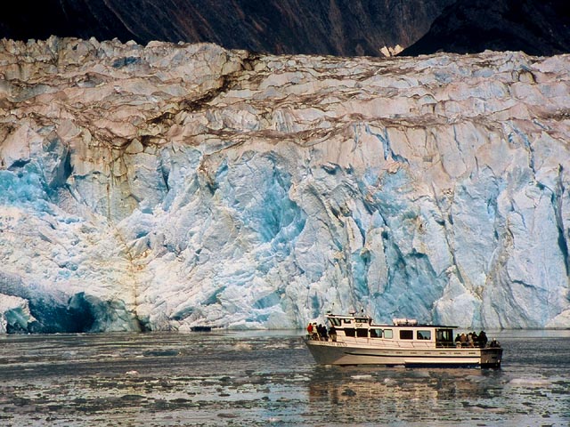 North Sawyer Glacier<br>Tracy Arm Fjord, Alaska
