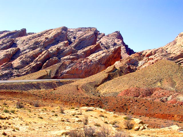 San Rafeal Reef<br>Near Green River, Utah