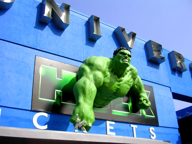 City Walk<br>Universal Studios<br>Hollywood, California