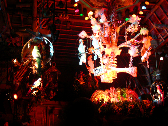 Enchanted Tiki Room<br>Disneyland Park<br>Anaheim, California