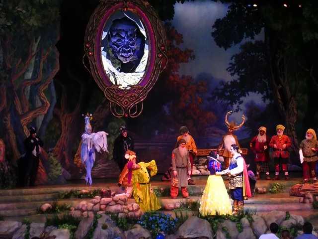 Snow White The Musical<br>Disneyland Park<br>Anaheim, California
